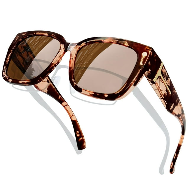 Gafas de Sol Polarizadas KANASTAL para Usar sobre Lentes con Protección UV400