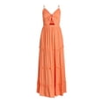 thumbnail image 4 of Liv & Lottie Women’s Cut Out Sleeveless Maxi Dress, Sizes S-XL, 4 of 4