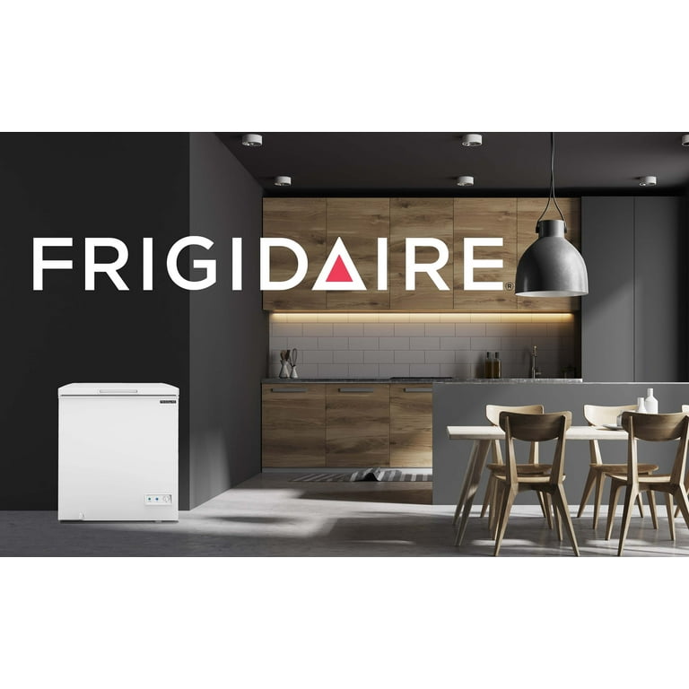 Frigidaire® 5.0 Cu. Ft. White Chest Freezer