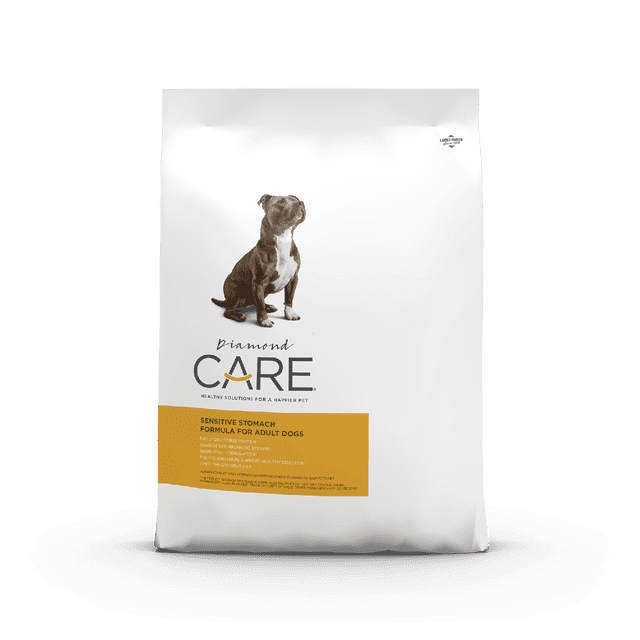Diamond Care Formula Sensitive Stomach for Adult Dogs 3.63 Kg Original Sellado
