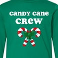 thumbnail image 4 of Inktastic Candy Cane Crew Long Sleeve Youth T-Shirt, 4 of 5