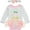 Grey/Pink/Green, variant on STAR WARS Baby Yoda Newborn Baby Girl Long Sleeve Bodysuit with Tutu and Headband Grey/Pink/Green, 6-9 Months