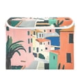 thumbnail image 7 of Yayeee Collapsible Storage Bin with Lid Fabric Closet Decorative Basket with Handles, Art City, 7 of 7