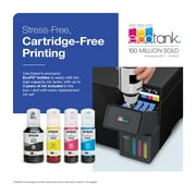 Epson ET‑2980 EcoTank Wireless All‑in‑One Printer with Ink, Auto 2-Sided Printing, 15PPM 1.44, Black