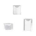 thumbnail image 4 of 3pcs Acrylic Ring Stands Clear Ring Holder Jewelries Display Rack Organizer for Home Showcase Shop, 4 of 7