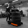 thumbnail image 4 of Martins Industries Tire Rider Tuff - Tire cart, 4 of 10