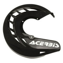 Acerbis X-Brake Black Front Brake Disc Cover (2250240001)