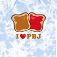 thumbnail image 4 of Inktastic I Love Pbj 2 Boys or Girls Baby Bodysuit, 4 of 5