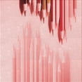 thumbnail image 1 of Ahgly Company Machine Washable Indoor Square Transitional Pink Area Rugs, 6' Square, 1 of 7