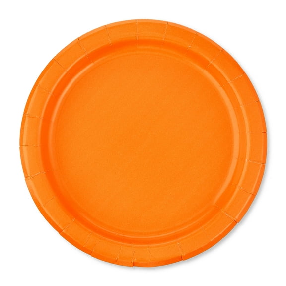 Way To Celebrate Paper Dessert Plates, 7in, 24ct (Select Color)