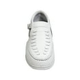 thumbnail image 2 of 24 HOUR COMFORT Laura Wide Width Professional Sleek Shoe WHITE 6, 2 of 7