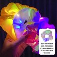 thumbnail image 4 of Minnieouse Diadema de fiesta brillante 3 modos de luz Diadema con pilas Discoteca LED Headwear, Blanco Type3 NO3 Minnieouse AP000624-01, 4 of 6