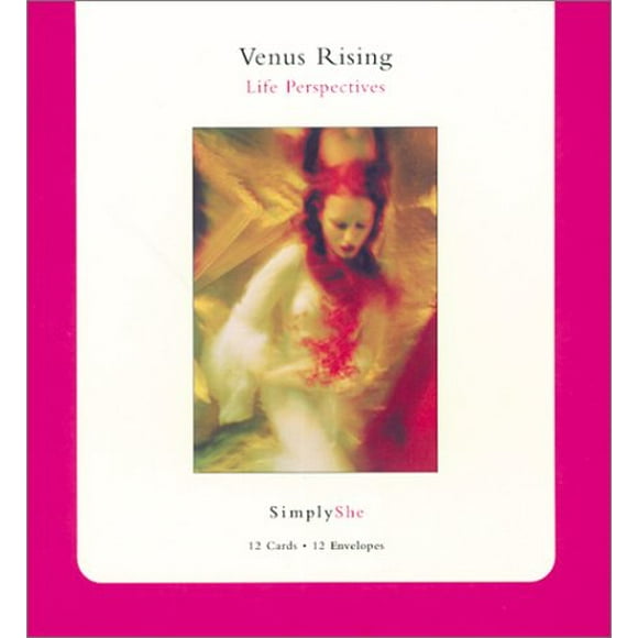 Simply She: Venus Rising - Life Perspectives Note Cards
