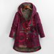 thumbnail image 1 of Abrigo de invierno para mujer, abrigo de manga larga de piel sintética esponjosa Eccomum 4XL, 1 of 7