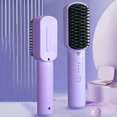 thumbnail image 2 of Cepillo Alisador de Cabello Inalámbrico los Iones Negativos No Dañan el Cabello Mini Peine Alisador de Cabello Inalámbrico Herramienta de Peinado, 2 of 5