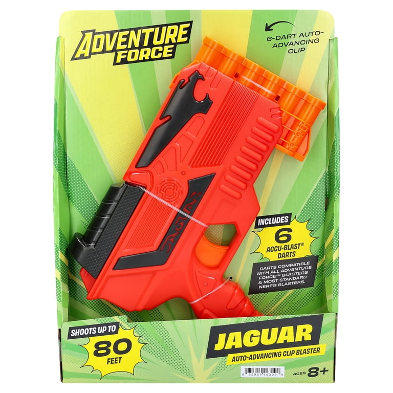 Foam Dart Blaster with Auto-Advancing Clip photo 5