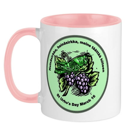 

CafePress - St Urhos Day Mug - Ceramic Coffee Tea Novelty Mug Cup 11 oz