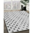 thumbnail image 2 of Ahgly Company Indoor Rectangle Patterned Platinum Gray Area Rugs, 5' x 8', 2 of 6