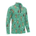 thumbnail image 2 of Aplkyhs Tennis T-Shirts Long Sleeve Sport Shirts Funny Deer Golf Machine Washable for Golf Tennis Hiking Running Gym, 2 of 7
