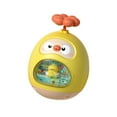 thumbnail image 2 of Juguetes de baño de agua Sunnimix Juguetes flotantes de chorro Amarillo, 2 of 8