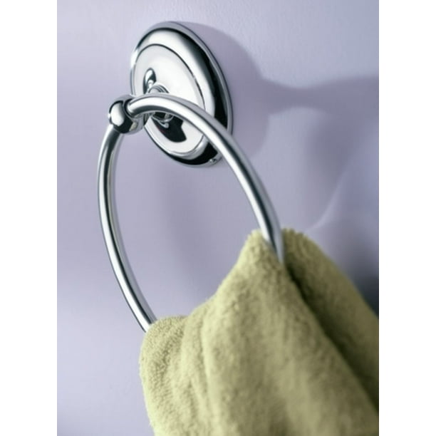 Moen yorkshire towel ring sale