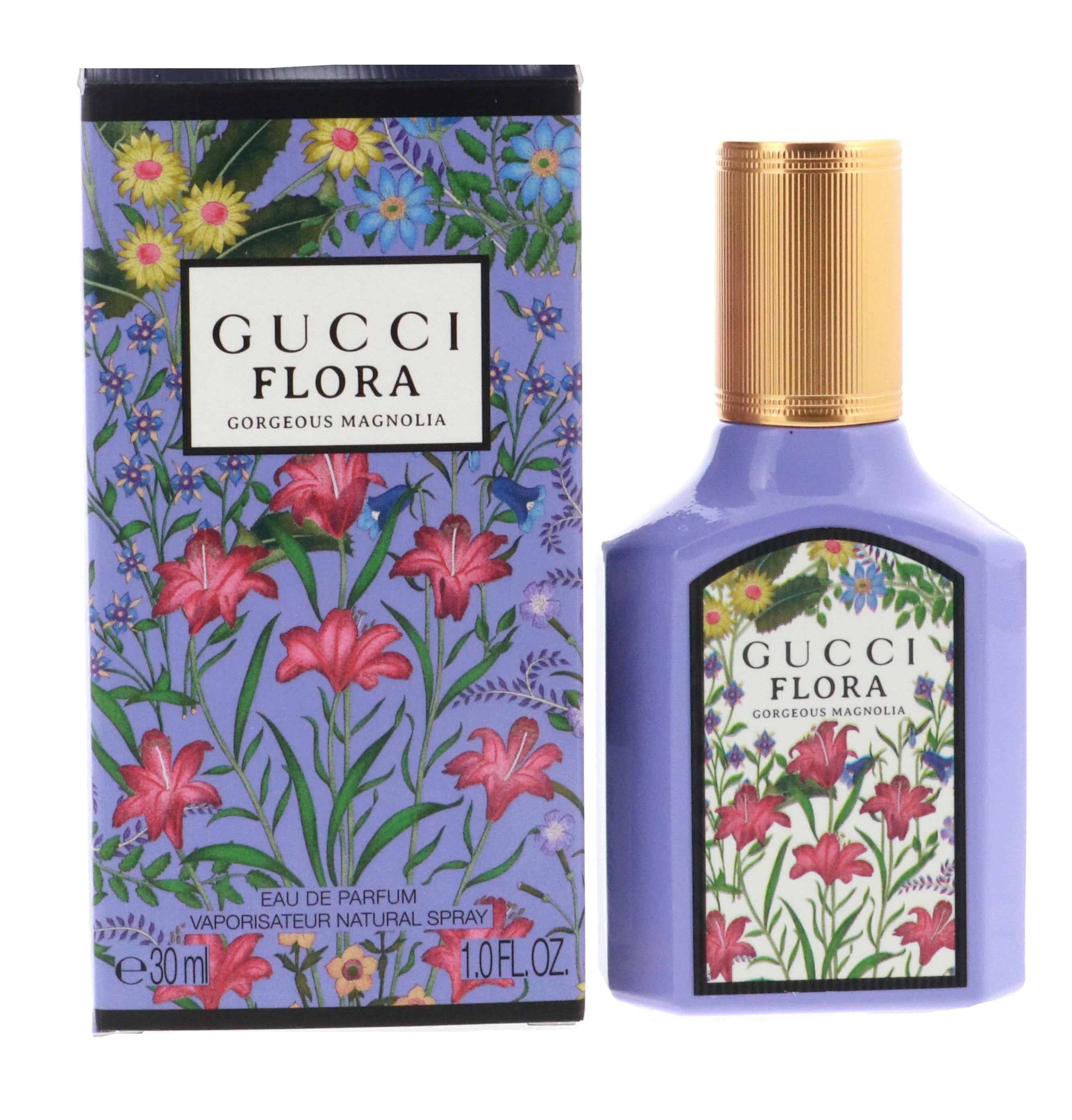 Gucci, Flora Gorgeous Gardenia, 1 oz EDP Spray, White Floral