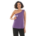 thumbnail image 5 of Pinspark Post Shoulder Surgery Shirts for Women Tear Away Snap Button Rotator Cuff Shirt Mastectomy Chemo Port Access Tank Tops, 5 of 6