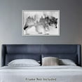 thumbnail image 3 of Canvas Wall Art Forest Abstract Animal Art On Wolf Canvas Print Artwork Wall Art Paintings Modern Picture Print Unframed for Living Room Dinning Room Bedroom Bathroom Home Decor 12x18inch, 3 of 6