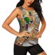 thumbnail image 2 of Fotbe Mallard Ducks Blusas Sin Mangas para Mujer – Estilo Casual, Corte Suelto, Slim-Fit, Cuello Redondo Deportivo, Tops de Verano para Gimnasio y Yoga-Large, 2 of 7
