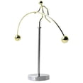 thumbnail image 2 of Creative Stainless Steel Balance Ball Tumbler Villain Ornament, 2 of 9