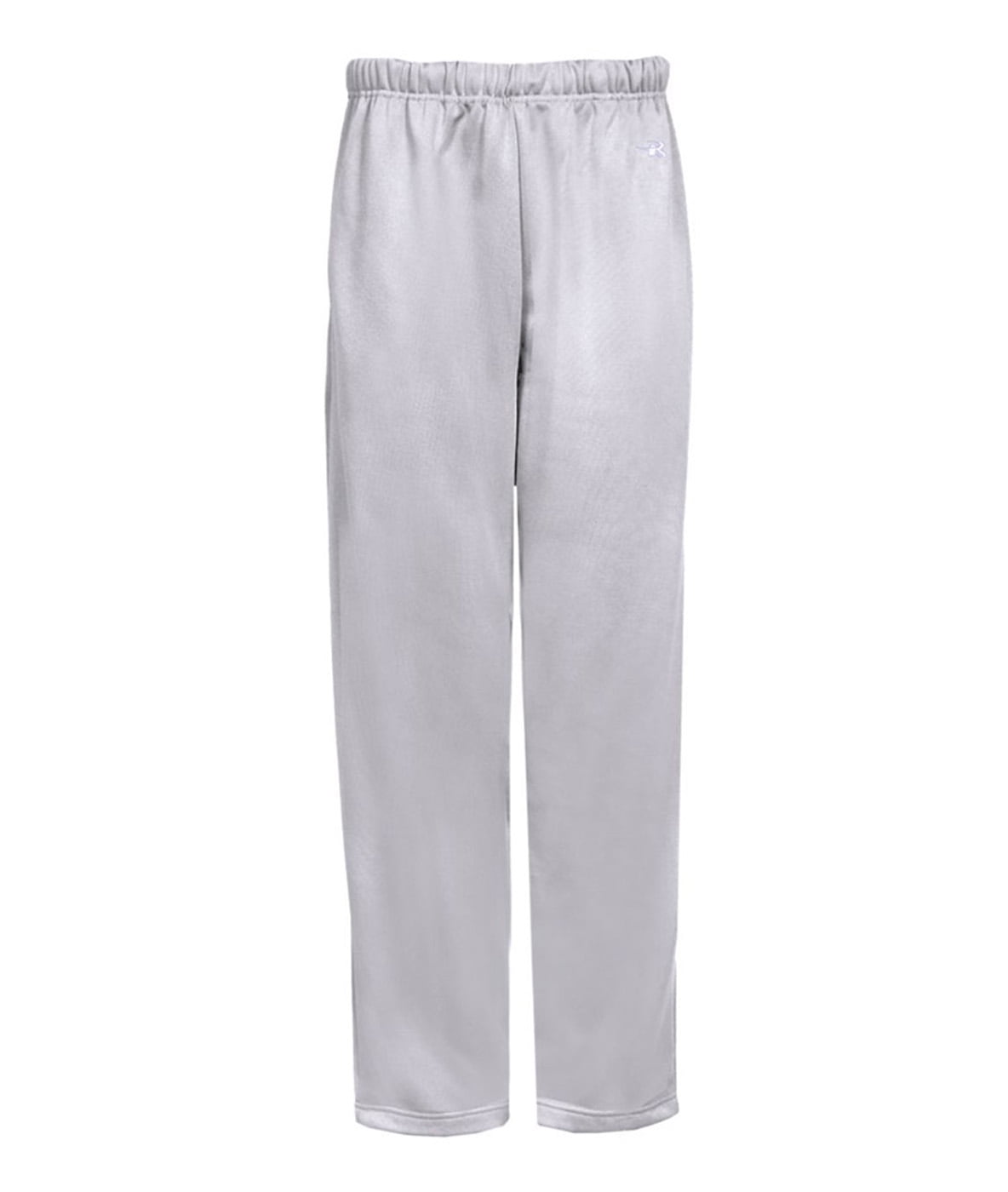 Badger 2478 Youth Moisture-Management Sweatpant, Silver, Large by Badger