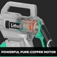 thumbnail image 3 of Litheli 20V Cordless Pressure Washer, Portable Power Washer Cleaner, High Pressure Car Washer, 3.2 Lbs Lightweight, Adjustable Nozzle, with 4.0 Ah Battery & 2.4 A Charger, 3 of 11