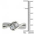 thumbnail image 4 of 1/5 Carat T.W. Diamond 14kt White Gold Wedding Band, 4 of 4