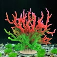 thumbnail image 3 of WYBXZ Artificial Aquarium Coral Decor, Plastic Faux Coral Reefs Cute Fish Tank Decorations, Realistic Ocean Plant Ornaments for Party, Living Room, 3 of 5