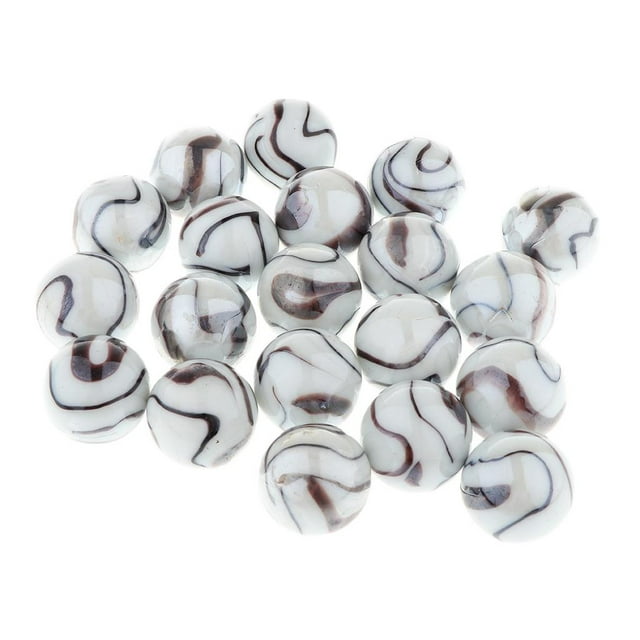de Mármol de 25 Mm, Perfectas para Damas Chinas, , Decoración de Acuario de Pecera, Fabricación de Joyas, Relleno de Jarrones, Paq