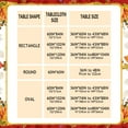thumbnail image 5 of Thanksgiving Tablecloth Oval, Fall Tablecloth Oval with Fall Pumpkin Leaves Waterproof Wrinkle Free Thanksgiving Table Cloths for Thanksgiving Decor,Thanksgiving Tablecloth for Oval Tables 60 X 120, 5 of 5