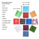 thumbnail image 5 of Panel de pared sensorial ODOXIA para niños con 12 cuadrados sensoriales, 5 of 7