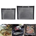 thumbnail image 1 of Bolsa De Asado Antiadherente Para Hornear 2 Piezas, Bolsa De Malla Para Parrilla De , Resistencia A Altas Temperaturas Y Reutilizable shamjiam Malla de parrilla de barbacoa, 1 of 8