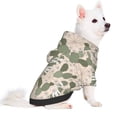thumbnail image 2 of Haiem Halloween Cactus for Winter Dog Hoodie Sweatshirts with Pockets Warm Dog Clothes for Small Dogs Chihuahua-Large, 2 of 7