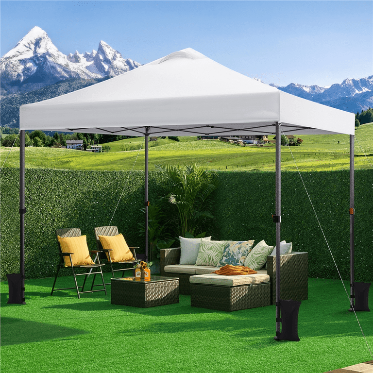 Renwick 10×10ft Height-adjustable Outdoor Pop Up Canopy Tent