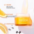 thumbnail image 4 of Puntoco Crema de noche para ojos con cafeína 30 g, crema hidratante, reafirmante, iluminadora y humectante para ojos contra el envejecimiento prematuro, 4 of 5