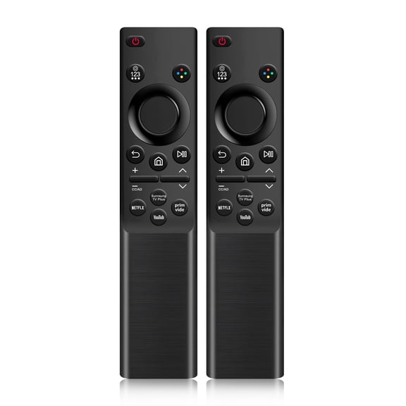 [2 Pack] Universal Replacement for Samsung TV Remote Control, Compatible with All Samsung Smart TV, QLED, 4K, 8K, Frame, Curved, LED, LCD HDTV Models (2019-2025), No Setup Required