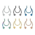 L Shaped Nose Hoop Star Nose Ring 7mm Nose Ring Hoop Nose Ring Star 20g l-shaped-nose-hoop-star-nose-ring-7mm-nose-ring-hoop-nose-ring-star-20g