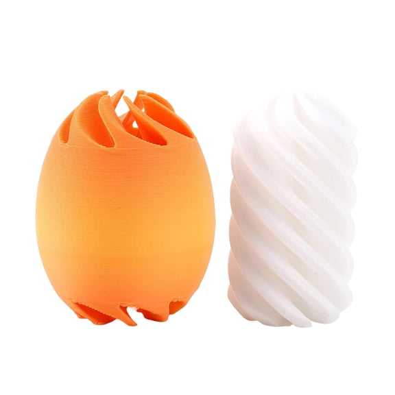 Easter Decor,Easter Decorations,Egg Spinner,Decompression Egg Spinning Music Easter Egg Toys Easter Crafts Ornaments Stress Relief Easter Party Favors(MulticolorE)