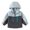 Blue, variant on Children's Windbreaker Spring Autumn Winter Casual Windproof Rainproof Jacket Baby Winter Coat 12-18 Months