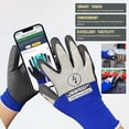 thumbnail image 3 of Guantes con aislamiento eléctrico JSBAGGT, resistencia de voltaje 500 V, 3 of 6