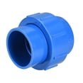 thumbnail image 1 of Conector rápido de unión de fitting de tubería de 20mm x 20mm, socket de solvente, azul, 50mm x 50mm, 1 of 3