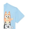 thumbnail image 3 of Bluey Bingo & Muffin Girls Graphic Short Sleeve T-Shirt, Sizes 4-12, 3 of 7