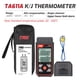 thumbnail image 4 of TASI TA611A K/J Termómetro Termopar -200~1372℃/ -328~2501℉ LCD digital portátil, 4 of 8