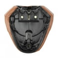 thumbnail image 4 of Cojín de asiento de motocicleta para conductores delanteros de motocicleta cojín de asiento individual reducido apto para modelos Indian Scout/Sixty 15-20Brown 2880241-05 Higoodz Otros, 4 of 8
